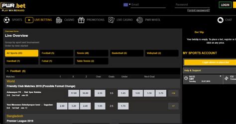 PWR.bet bookmaker review, betting guide & sign.
